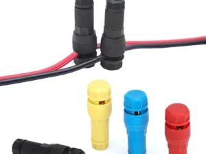 5/10pcs Low Voltage Quick Lock Piercing T-Tap Terminal Block Kit, Self Stripping Nylon Insulated Male Wire Splicing Connector