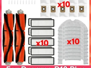 Fit For ( Dreame Bot D10 Plus / RLS3D / Z10 Pro / L10 Plus ) Roller Side Brush Filter Mop Dust Bag Robot Vacuums Accessory Part