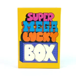 Super Mega Lucky Box Board Game 1-6 Players Fun Strategy Game For Family Party Table Card Games