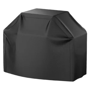 Multiple Size Grill Cover, Heavy Duty Waterproof Barbecue Gas Grill Cover, Black, Heat Resistant, Stain Resistant, Waterproof