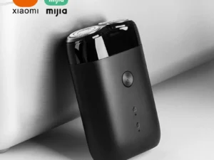 XIAOMI Mijia S100 Electric Shaver for Men - 2 Floating Heads, USB-C Rechargeable IPX7 Waterproof, Wet & Dry Use Portable Razor
