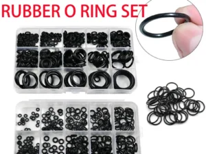 Rubber O Ring Set Gaskets Seal Nitrile Rubber Bands High Pressure O-Rings Repair Kit Sealing Elastic Band O Rubber Rings