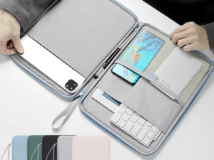 Tablet Sleeve Bag 10.9/12.9 Inch Handbag Case for IPad Air Samsung Xiaomi Lenovo Tablet Bag Cover Shockproof Pouch Multi Pockets