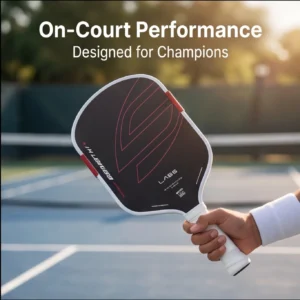 LABS Project Boomstk Elongated Pickleball Paddle 16mm Boom Core Racket Pure Foam Paddle