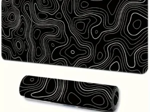 1PC Large Mouse Pads For Desk, Gaming Mouse Pad, Mouse Pad with Stitched Edges and Non-Slip Rubber Base, Extended Mouse Pad