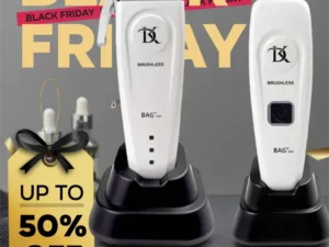 DK 079 Limited Edition Professional Electric Hair Clipper 7500rpm DLC Blade Brushless Motor Hair Trimme FOR Barber Machine