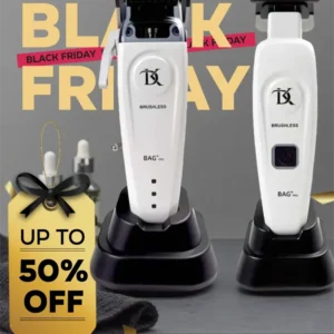 DK 079 Limited Edition Professional Electric Hair Clipper 7500rpm DLC Blade Brushless Motor Hair Trimme FOR Barber Machine