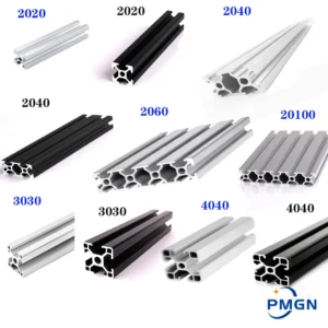 2020 2040 3030 2080 Aluminum Profile 100 200 300 350 400 450 500 550 600 mm Linear Rail Extrusion Extrusion CNC 3D Printer Parts