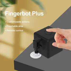 Zigbee Smart Fingerbot Switch Bot Remoter Garage Curtain Button Robot BLE Pusher Work With Alexa Google Home Voice Assitant