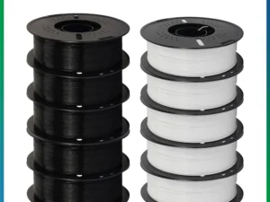 KINGROON 10KG PLA/ ABS/ PETG Filament 1.75mm Black White Gray , Wholesale 10 Rolls PLA ABS PETG Plastic For 3D Printer