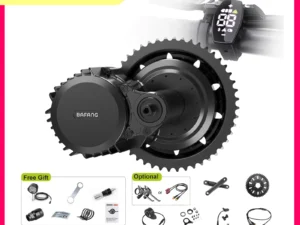 BAFANG 1000W BBS-HD 750W 500W BBS02B 250W BBS01B Mid Drive Motor 48V 52V Electric Bike Conversion Kits Mountain Bike Road Bike