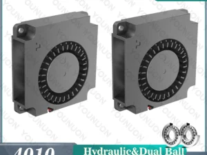 2PCS 40mm 4cm 3D Printer Fan 5V 12V 24V 4010 Blower Printer Cooling Accessories DC Turbo Blower Fan Radial Fans 40x40x10mm