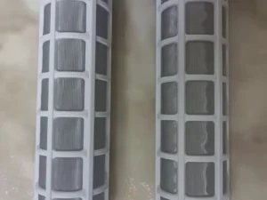 10 inch Stainless Steel Wire Mesh Filter Cartridge Pre-Filter for Scale Prevention for Water Purifier