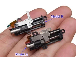 Mini Tiny 5mm/4.3mm Precision Planetary Gear Stepper Motor Micro 2-Phase 4-Wire Stepping Motor Linear Metal Screw Slider Camera