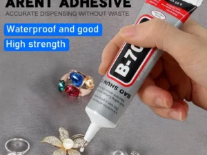 15/25/50/110ML Multi-Purpose Clear Strong Glue Adhesive Universal Phone Repair Glue DIY Jewelry Makings Repair Glue B7000 Glue