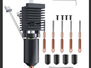 Creality Official K2 Plus Hotend Accessory Kit-Ceramic Heating Block, Unicorn Quick Swap Nozzle, All-Metal Integrated Constructi