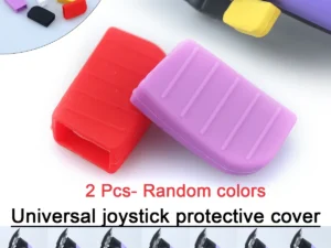 2 Pcs Hair Clipper Universal Joystick Rubber Anti-Slip Sleeve Barber Joystick Protector Hairdressing Silicone Decorative Rings