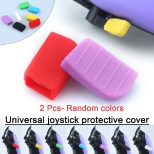 2 Pcs Hair Clipper Universal Joystick Rubber Anti-Slip Sleeve Barber Joystick Protector Hairdressing Silicone Decorative Rings
