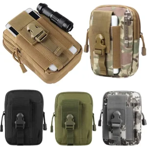 Tactical Waist Bag Outdoor Hunting Molle Bag EDC Pack Multifunction Men Sport Hiking Hunting Working Tools Mobile Phone Pouch