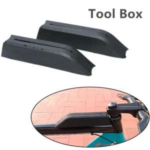 Ultralight Bicycle Bags Waterproof Panniers Multi Repairing Tool Box Soft Plastic Cycling Road Bike Hard Kit Bicycle Accessories