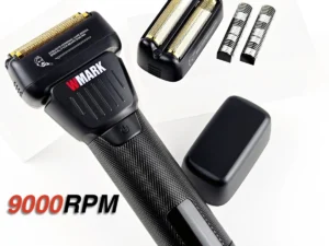 WMARK New Professional Hair Trimmer NG-7982 9000RPM LCD Digital Display Shaver Titanium Plating Double Blade for Men Shaving