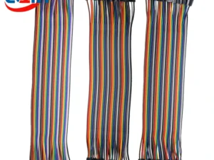 40-120PCS Dupont Line 10/15/20CM 30CM 40Pin Male to Male + Male to Female Female to Female Jumper Wire Dupont Cable for DIY KIT