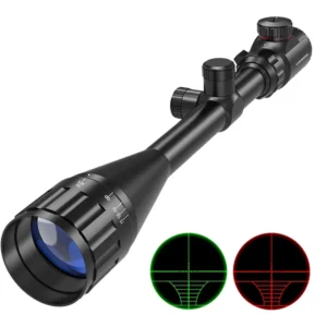 6-24x50 AOE Hunting Scopes Long-Range Scope Illuminated Red/Green Reticle Tactical Optical Sight