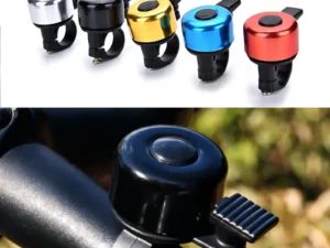 Bicycle Bell Bike Handlebar Bell Ring Aluminum Alloy Mountain Road Bike Horn Sound MTB Safety Warning Alarm Cycling Accessories