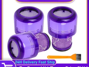 HEPA Filter Replacement Parts For Dyson V11 Torque Drive V15 Detect V11 Animal SV14 Cordless Vacuum Compare to Part 970013-02