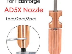 New AD5X Hotend Kit AD5X Nozzle Quick-Detachable Nozzle Extruder Quick Release Nozzle for Flashforge Adventurer 5x Accessories