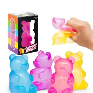 The new 8cm NeeDoh rubber bone toy in 2026, filled with gel, can bounce slowly to relieve pressure and anxiety