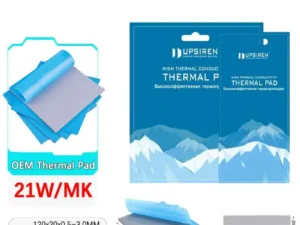 Upsiren 21W/mk 0.75/1.25/1.75mm GPU CPU Heatsink Cooling Conductive Silicone Pad High Quality Original Authentic Thermal Pad