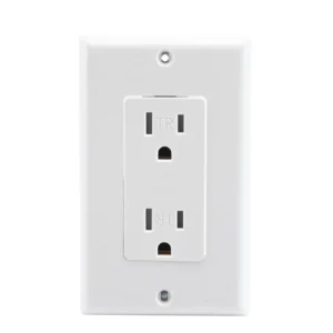 15 Amp 20Amp 125V American Standard Wall Socket Decorative 6 Pins Receptacle Outlet