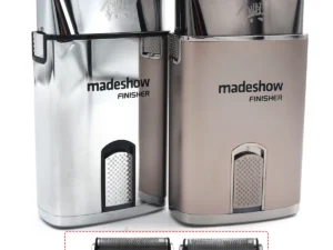 Madeshow M7 Shavers for Men,Professional Oil Head Reciprocating Hair Clippers Metal Body 0MM Cutter Electric Beard Trimmer