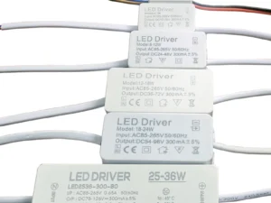 AC85-265V Constant Current Driver 1w 3w 4w 7w 8w 12w 15w 20w 18w 24w 25w 36w LED Driver 300mA  Transformer power supply module