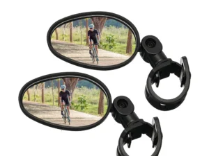 1/2PCS Bicycle Rearview Mirror 360 Degree Adjustable Rotatable Universal Cycling Handlebar Rear View Mirrors for MTB Road Bike