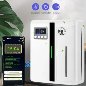 Professional Aroma Diffuser Electric Smell for Home Wall Mounted Fragrance Diffuser Automatic Spray Scent Air Machine For Hotel