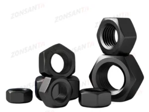 M2 M2.5 M3 M4 M5 M6 M8 M10 M12 M14 M16 M18 M20 M22 M24 M27 M30 M36 Hexagon Hex Nuts Grade 8.8 Black Carbon Steel Metric Hex Nuts