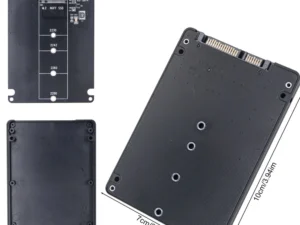 SATA3.0 6Gbps M.2 NGFF SSD To SATA3 Adapter Card M2 NGFF SSD To SATA3.0 External Hard Drive Box Hard Disk Adapter Board