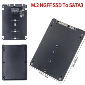 SATA3.0 6Gbps M.2 NGFF SSD To SATA3 Adapter Card M2 NGFF SSD To SATA3.0 External Hard Drive Box Hard Disk Adapter Board