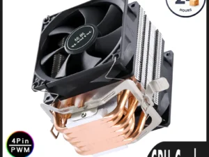 CPU Efficient Cooler Fan 90mm 4pin/PWM PC Tower Type Radiator 2/4/6 Heat Pipe Install LGA2011 X79 X99 115x 1200 1700 AMD AM3 AM4