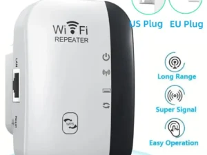 300Mbps Wireless WIFI Repeater 2.4G Router Wifi Range Extender Wi-Fi Signal Amplifier 802.11N Network Card Adapter for PC