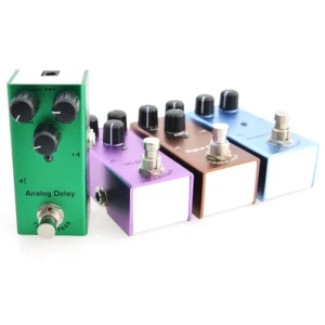 Electric Guitar Pedal Vintage Overdrive/US Dream/Classic Chorus/Vintage Phase/Tremolo/Analog Delay/Digital Delay/Ultimate Drive