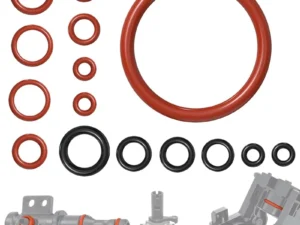 15pcs O-Ring Seal Kit Silicone Gasket For Saeco Gaggia Spidem Coffee Machine Brewing Group Spout Connector Kitchen Accessories