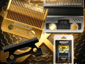 BRDCLIP Professional Standard Hair Clipper Blade BRD-808X Ceramic Silent Blade For Multiple: 8148, BRD-106, 108, FA1C, M10, R77F
