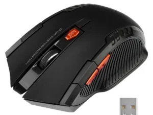 2.4G Wireless Mouse 1600DPI Optical Mouse Gamer for Computer 6 Buttons Wireless Mice with USB Receiver for PC Laptop Accessories