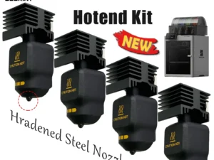 P2S Hotend Kit For Bambu Lab P2S 3D Printer Print Head P2S Standard Flow Hotend High Speed Printing Removable Hard Steel Nozzle