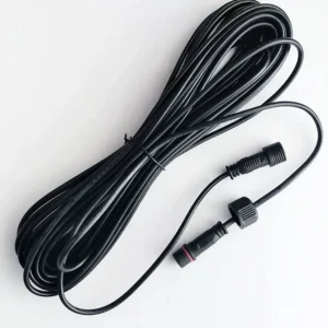 2 Pin Plug Solar Cable Extension 3M/5M/10M Waterproof Power Connection Wire Street Light Extension Cord
