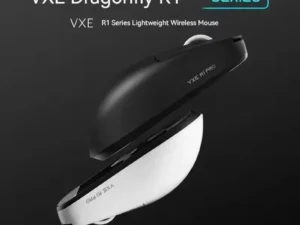 VXE Dragonfly R1 Wireless Mouse PAW3395 Sensor Nordic 52840 2KHz FPS Game Mouse Intelligent Speed Low Delay Game Office