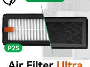 For Bambu Lab HEPA 13 + Activated Carbon Combo Air Filter Ultra for P2S/P2SC/P2 Series 3D Printers OEM Replacement